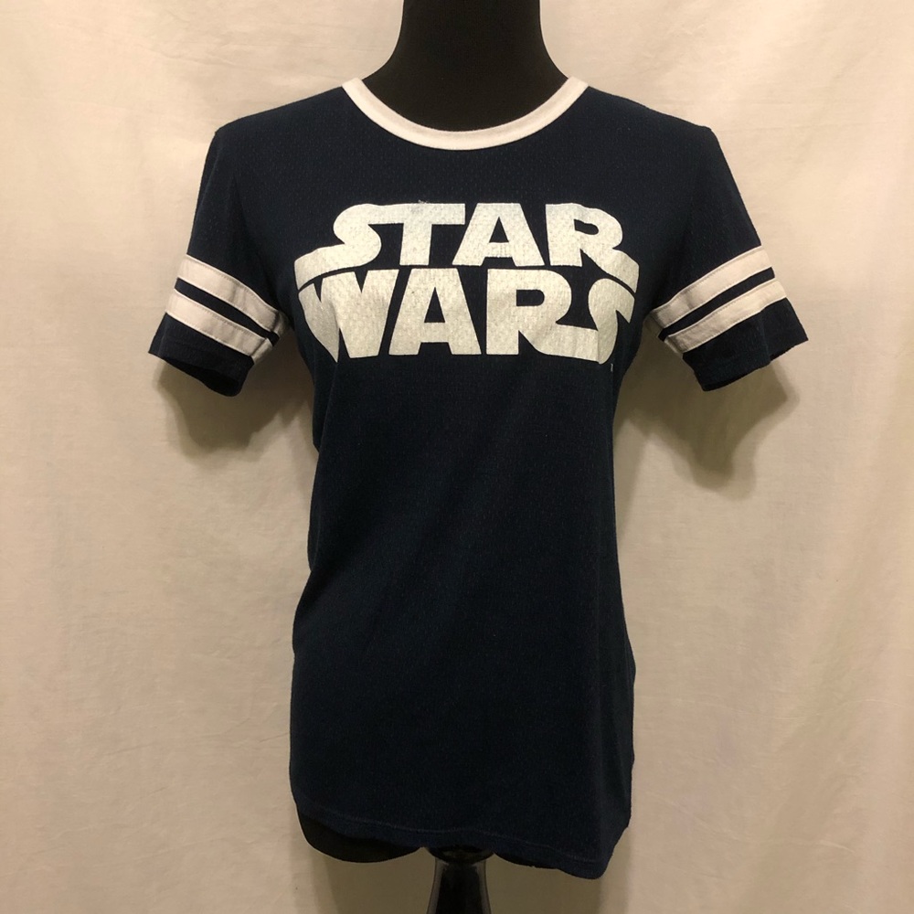 Disney Parks Star Wars Jersey Style T Shirt Size M